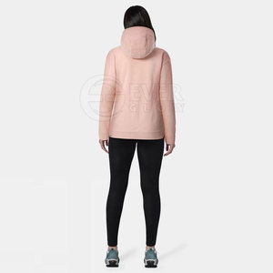 Light Weight Customized Logo Printing Short Length Best Design Light Weight 2024 Women <b>Hoodie</b> - Product Image 6