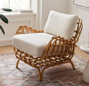 Seaside Serenity Fauteuil en bambou, meubles indiens légers pour une utilisation extérieure et intérieure dans le salon de la maison Hôtel et banquet - Product Image 6