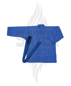 Uniformes de Entrenamiento de Sambo Unisex de Algodón Profesional, Duraderos, de Secado Rápido, Transpirables, Resistentes a Desgarros, con Logotipo Bordado Personalizado - Product Image 1