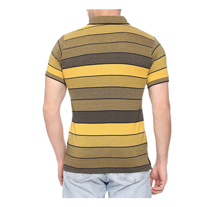 Meilleures ventes de polos Slim Fit pour hommes Polos unis à séchage rapide Vêtements d'été sur mesure Usine OEM - Product Image 6