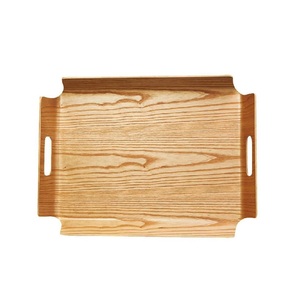 ถาดที่ยังไม่เสร็จที่ทนทานและไม่มีการตกแต่งที่สมบูรณ์แบบสำหรับการตกแต่งธีมงานฝีมือแบบชนบทและการรับประทานอาหารที่เรียบง่าย - Product Image 4