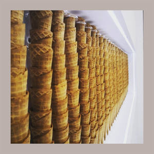 Italcialde 165 H 95 mm Palitos de Helado Desechables Sin Gluten, 162 Piezas en Bolsa de Papel con Harina de Arroz para Conos de Helado - Product Image 4