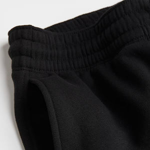 Pantalon en molleton décontracté pour femme, taille XL, respirant, coupe régulière, taille haute, streetwear, polyester/coton lavé, écologique - Product Image 4