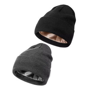 3 Pack Winter <b>Waterproof</b> <b>Beanies</b> Customized Unisex Fitted Fitted Women Men Soft Highest Quality Multi-Functional Wholesale - Product Image 5