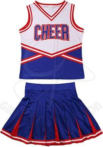 Nouveaux ensembles de fournisseurs en gros les plus vendus à la mode avec uniformes de pom-pom girl de taille personnalisée pour femmes - Product Image 5