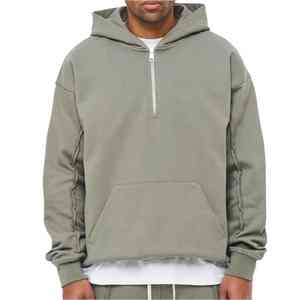 2024 survêtements de sport à la mode pour hommes OEM 2 pièces hiver polaire survêtement solide imprimé pour l'entraînement et le jogging - Product Image 2