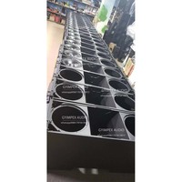 Audio profesional Dual de 12 pulgadas, altavoz de matriz de línea profesional, altavoces de controlador de matriz de línea, caja de gabinete de madera contrachapada de abedul