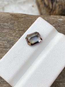 2.96 Carat Rare Naturel Tanzanite Octogone Forme Bonne Bio Couleur Lustre Qualité Loupe Propre Pierres Précieuses En Vrac Pour La Fabrication De Bijoux - Product Image 3