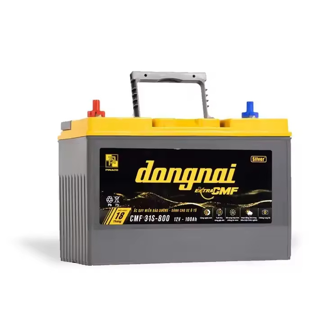 CMF 31S-800 Extra 12V-100Ah Lead Acid Battery Maintenance-Free Sealed Type for Hassle-Free Energy Solutions Reliable Car