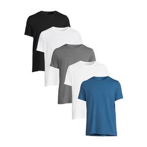 Couleur personnalisée T-shirts d'été décontractés pour hommes Motif animal 'Blank Power' Poche à manches courtes Respirant de haute qualité Personnalisable - Product Image 4
