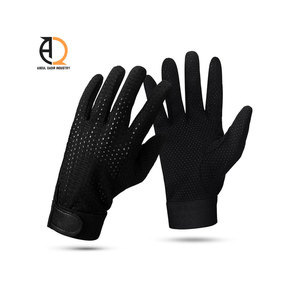 Gants d'équitation en cuir véritable de haute qualité, sur mesure - Product Image 4