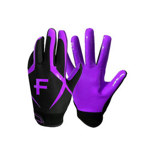 Gants de football les plus vendus 2024 gants de football professionnels gants de football avec logo personnalisé pour les joueurs - Product Image 2