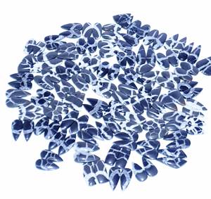 Pierre précieuse naturelle Septarian Pair Quartz en vrac, cabochon de forme personnalisée, semi-précieuse, 10-30mm, pour la fabrication de bijoux - Product Image 5