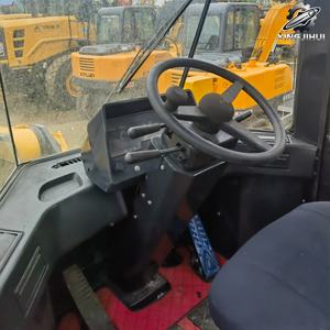 Chargeuse sur pneus Komatsu380 d'occasion 16,3 tonnes 3m³ de godet Marque japonaise d'origine Matériel de construction d'occasion Faible nombre d'heures Certifié CE - Product Image 5