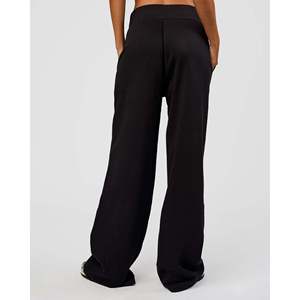 Pantalon de jogging large Go-To Tall en noir - Product Image 5