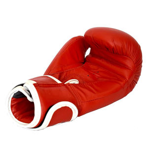 Gants de boxe en cuir pleine fleur de haute qualité avec logo personnalisé, respirants, grandes tailles, couleurs personnalisables pour les arts martiaux et la boxe - Product Image 6
