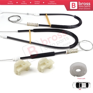 ชุดซ่อมมอเตอร์กระจกหน้าต่างด้านหน้าซ้าย รุ่น BWR234 สำหรับรถยนต์ Passat B5 B5.5 3B 3BG Superb MK1 B5 3U 3B1837461 - Product Image 6