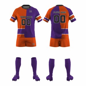 Uniforme de lacrosse personnalisé de haute qualité, nouveau design, logo entièrement personnalisable, respirant, séchage rapide, maillots et shorts en polyester pour adultes - Product Image 3