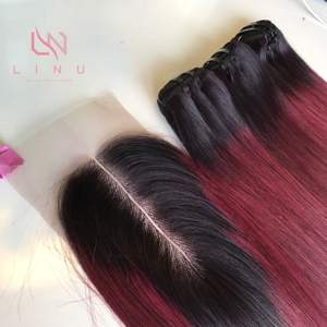 Venta al por mayor de calidad superior Super doble dibujado Vietnam Raw Hair Extension, Vietnam Hair Extension, Vietnamita Virgin Hair Extensions - Product Image 3