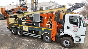 New Cheap ACR1000 Top Drive Water Well <b>Drilling</b> Rig <b>Pump</b> 1000m Max Depth Diesel-Powered 300mm Diameter Long Service Life - Product Image 3