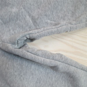 Pantalones de chándal de color sólido hechos a medida para mujer, ajustados y transpirables, último diseño con estilo frontal plano para el verano - Product Image 4