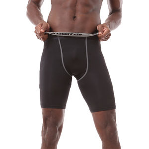 Spandex & Polyester Material Made <b>Men</b> <b>Compression</b> <b>Shorts</b> Gym Fitness Workout Clothing <b>Men</b> <b>Compression</b> <b>Shorts</b> - Product Image 6