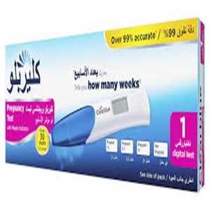 Test de grossesse Clearblue précis et facile à utiliser de qualité supérieure disponible pour l'expédition dans le monde entier au prix de gros - Product Image 1