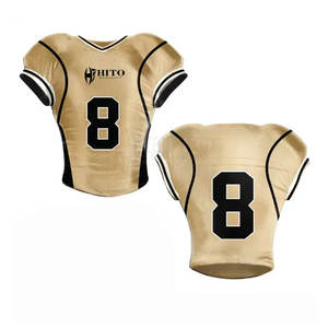 Uniforme de football américain en polyester 100% Concevez votre propre uniforme de football américain - Product Image 5