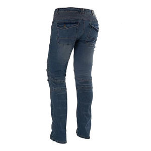 Jeans de Motociclista para Hombre, Hechos de Algodón, con Logotipo Personalizado al por Mayor, Transpirables, para Uso en Exteriores, en Venta - Product Image 2