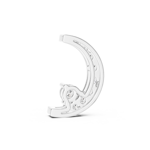 Diamantes STC de 18 Quilates, Dijes de Lujo para Mujer con Diamantes Redondos de Corte Brillante, Certificados por IGI, Chapados en Rodio para Bodas y Fiestas - Product Image 5