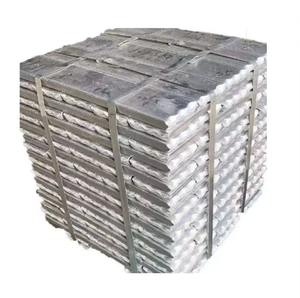 Lingote de aluminio A7 99.7% y A8 99.8% Alta calidad en venta Lingote Adc12 Aleación de aluminio - Product Image 1