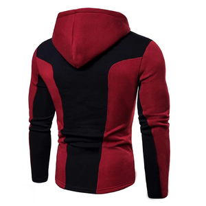 Sudadera con capucha de manga larga para hombre, de alta calidad, a la moda, con cremallera completa, estilo americano, gran oferta - Product Image 2