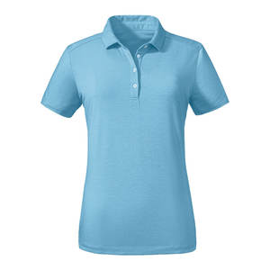Camisas de Uniforme para Hombre, Deportivas, de Golf, Corporativas, de Manga Corta, 100% Algodón, con Estampado de Bordado, Secado Rápido y Transpirables - Product Image 3