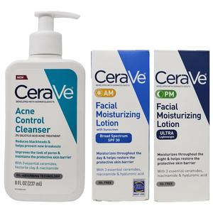 Loción hidratante Cerave al por mayor, auténtica crema hidratante corporal para piel sensible - Product Image 6
