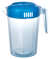 Carafe à eau en plastique avec couvercle 2,2 L