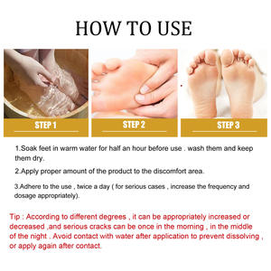 Crème pour les mains et les pieds Peut prévenir la sécheresse et les gerçures Fournit une hydratation et un blanchiment, et a également un effet lissant - Product Image 5