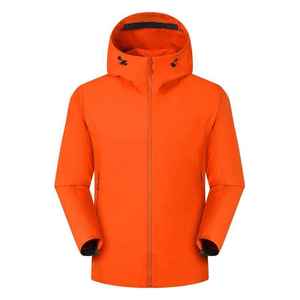 Veste imperméable pour homme de marque personnalisée unisexe pour l'extérieur, veste de cyclisme réfléchissante de haute qualité OEM ODM avec logo - Product Image 5