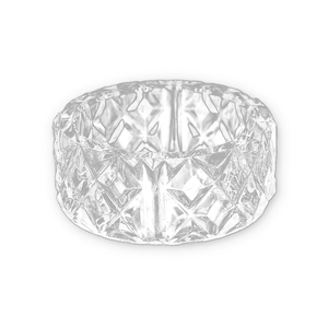 Rond de serviette de qualité supérieure finition en cristal meilleur design bas prix décoration de table chaude la plus exigeante luxe avec design - Product Image 3