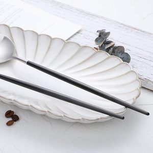 Ensemble cuillère et couteau de service en métal argenté de haute qualité à bas prix de l'Inde pour l'utilisation de mariage d'hôtel de restaurant - Product Image 4