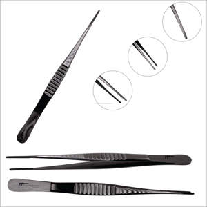 Pinzas DeBakey Atraumáticas para Tejido Vascular, Pinzas Quirúrgicas de Acero Inoxidable para Cirugía Cardiovascular y Vascular - Product Image 6