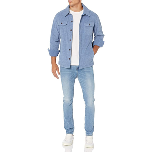 Blousons aviateur décontractés personnalisés pour hommes veste coupe-vent légère de style universitaire à col montant et fermeture à glissière multicolore tendance - Product Image 4