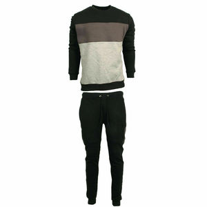 Conjunto Deportivo de Invierno para Hombre, Pantalones Joggers de Felpa, 100% Algodón, Ligero y Transpirable - Product Image 1