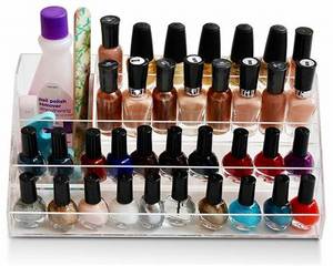 ACM Acrylic <b>Nail</b> <b>Polish</b> Organizer Stand Modern Freestanding Display Rack For Home Desk Storage Makeup Organization - Product Image 4