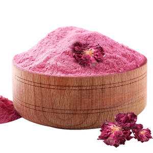 Poudre de parfum de rose séchée | Application de beauté et d'utilisation alimentaire - Product Image 4