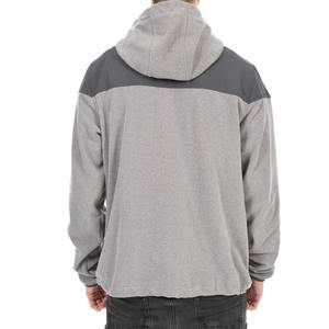 Sudadera con cremallera para hombre con bolsillos laterales con cremallera y capucha con cordón ajustable para un almacenamiento seguro y un ajuste personalizado - Product Image 5