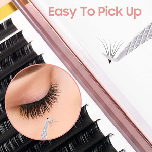 Pinzas para pestañas con volumen superventas al por mayor, pinzas de extensión de pestañas Nano Grip con logotipo impreso a la venta - Product Image 5