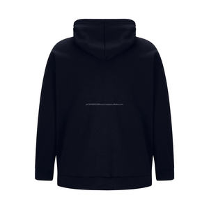 Chándal con Capucha para Hombre, Informal, 100% Poliéster, Transpirable, con Logotipo Personalizado, Cierre con Cordón, Diseño Sólido, para la Temporada de Invierno - Product Image 4