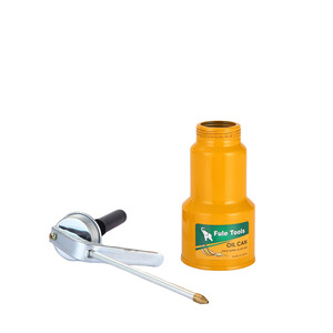 CLAUTOOL ad alta pressione lubrificante pentola pistola manuale a spinta manuale 300ml 400ml pistola olio può spruzzare pistola pompa oliatore 500ml - Product Image 4