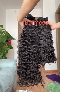 Extensión de cabello humano virgen vietnamita, hecho de cabello natural ondulado que combina con cierre y frontal para hacer peluca, precio al por mayor - Product Image 5