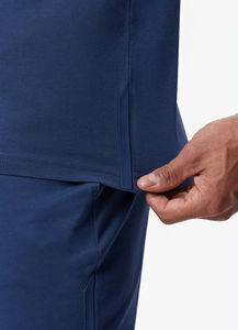 Camisetas de entrenamiento para hombre OEM, camiseta atlética de secado rápido que absorbe la humedad para correr, gimnasio, fabricada en Pakistán - Product Image 6